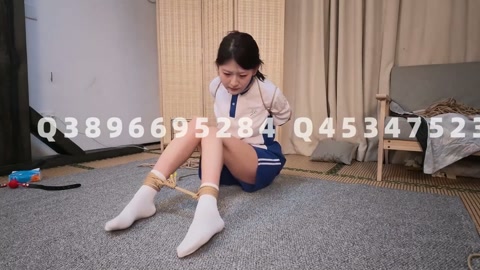 花花五花大绑勒脖子反应！反馈很难受！ 第7张
