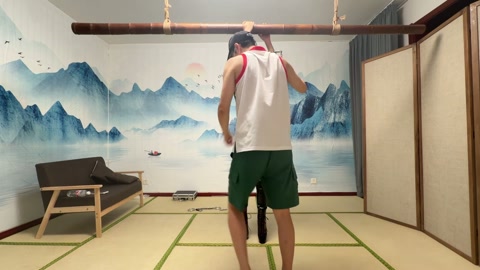 超高跟玩扎带抽象 第7张