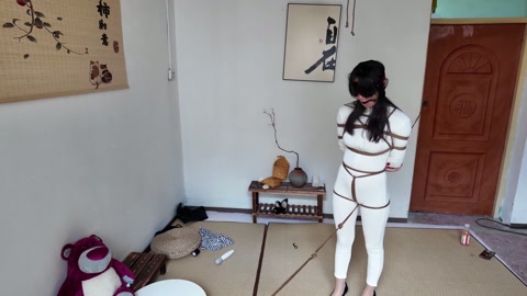 连体瑜伽服 口球眼罩 走绳 第7张