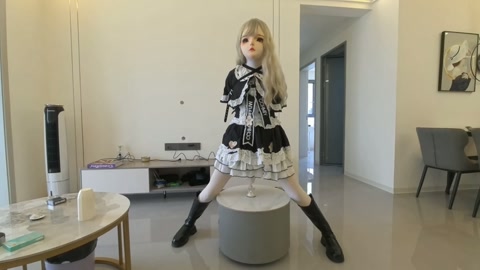 ◤定拍人偶女友GC游戏◢又让妹子GC爽了，要求用P机、内入震动象鼻、震动棒、波波贝、手指内入抽插达到... 第8张