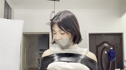 【小晗】银色双重胶带封嘴 第8张