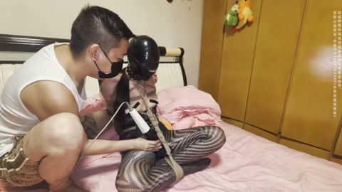 之女奴改造计划05、叠丝、胶带包头+多重胶带包手、又狠又虐的胶带窒息惨叫连连、直接虐哭了、强制GC、... 第8张