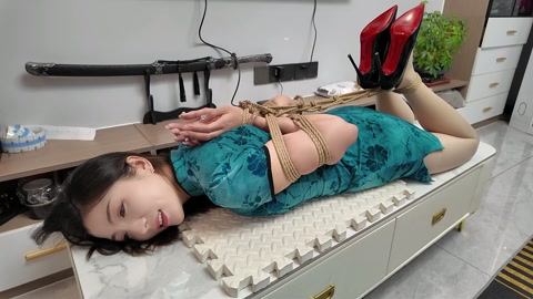 佳佳旗袍后手观音驷马 第8张