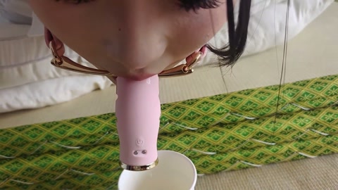 压舌与可调节口塞 小可测试压舌口塞和分段式深喉口塞，搭配上柠檬，怎一个酸爽了得...问题是流了半杯口... 第8张