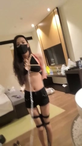 唯美旅拍~小水旅拍体验~双色绳搭配，更能显出好身材，全程唯美拍摄 第8张
