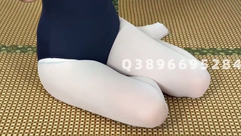 嗷嗷舞蹈服后手缚捆绑白丝舞蹈服蒙眼挣扎 第8张