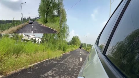 小奴的特别户外晨练-双摄 第8张