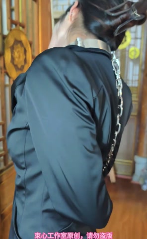 小月职业套裙，脖手脚连铐，逃跑游戏，简单剧情 第8张