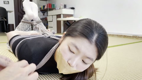 小河绳子驷马+胶带封嘴+封眼 第8张