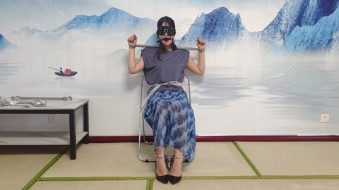 新模应聘拘束模特 第8张