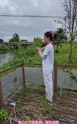 星尘贞操带套装，12厘米高跟靴，后手套，口球，头笼，颈手枷，户外两部曲 第8张
