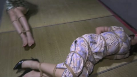 暗局贩售  姐妹俩体验沉浸式剧本杀误入人贩窝被囚禁在地牢调教后贩卖 第8张