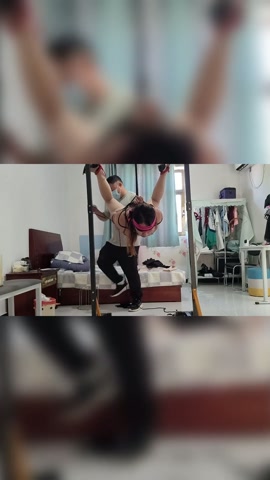 狗蛋单杠练习下腰 第8张