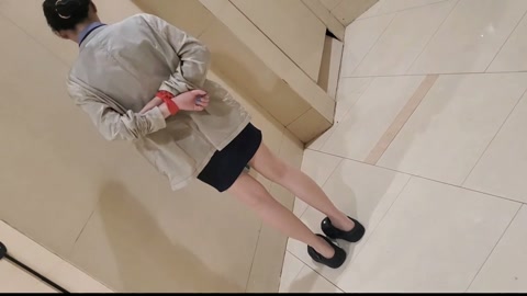 糖果首秀小撸作品—户外龟甲紧缚万达历险 、164在读糖果的M属性进一步发掘！人潮中股绳勒阴+龟甲缚+... 第8张