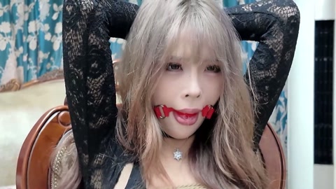 缚美记·①④号夜店女王曼妮【M腿坐缚】【TK惩罚】【曼妙舞蹈】【丝足诱惑】 第8张