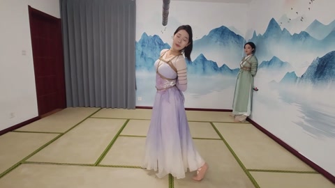 舞蹈 魏鸣歌，林雪蛮倾情演绎。舞蹈生的舞蹈确实好看 第8张