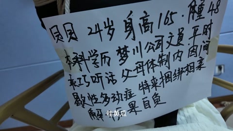 贝贝的捆绑相亲会-01-有本事你们把我绑了押过去！” “这可是你说的…” 第8张