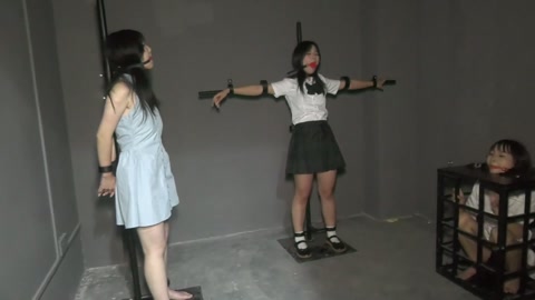 踏青惊魂记  三名女大学在野外踏青被人贩子绑架到地牢折磨转手卖给夜总会 第8张