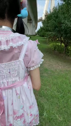 Lolita女生的连体镣铐玩耍日常 第8张