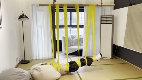 【小晗】胶带吊缚 第9张