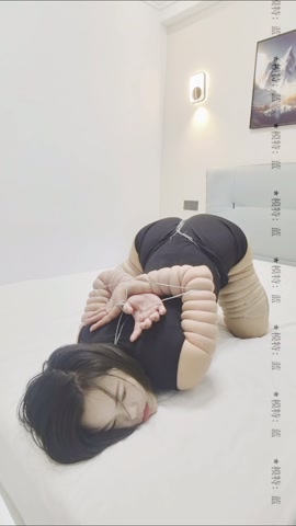 【蓝】铁丝五花，铁丝股绳，并腿脚趾束缚 第9张