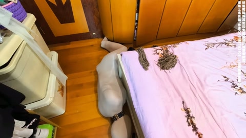 之女nu改造计划09、人肉粽、多层丝袜全包观感全封闭、随机启动的胶狼电击、任由其挣扎满屋乱窜、塑料袋... 第9张