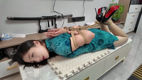 佳佳旗袍后手观音驷马 第9张