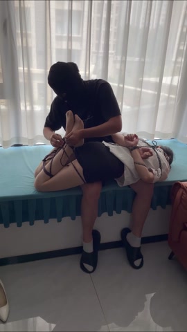 入室捆绑 丝袜塞嘴 挣扎解缚 第9张