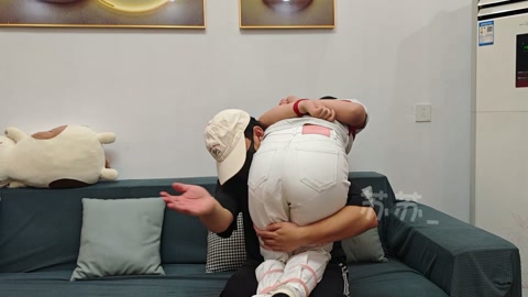 全身捆绑扛起打PP 第9张