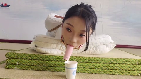压舌与可调节口塞 小可测试压舌口塞和分段式深喉口塞，搭配上柠檬，怎一个酸爽了得...问题是流了半杯口... 第9张