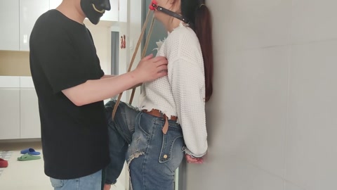 双人灌肠游戏+失禁惩罚挑战（下部） 第9张