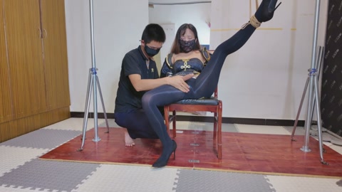 吊缚强制高潮 喷水 2-1 第9张