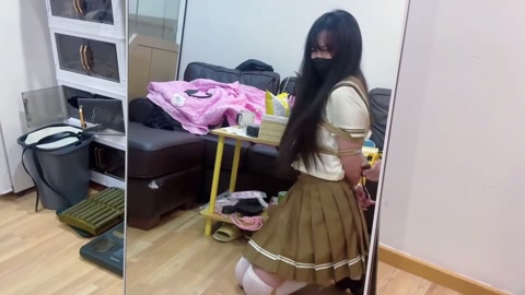 困困三十七弹，微剧情之网瘾少女被家教老师闺蜜惩罚绑着打游戏 第9张
