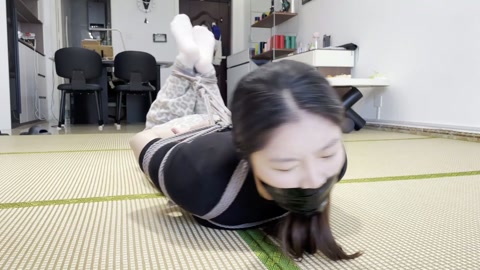 小河绳子驷马+胶带封嘴+封眼 第9张
