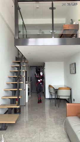 小糕炸金套装 黑丝魅魔修女单手套自缚 郊狼电击下还开门取外卖…口水直流 按耐不住的露出欲… 第9张
