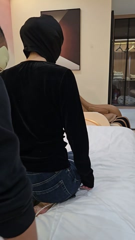 扎带后手观音超紧捆绑，扎带直臂紧缚，折磨到手臂麻木 第9张