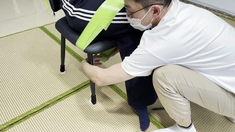 新模小河，胶带束缚体验 第9张