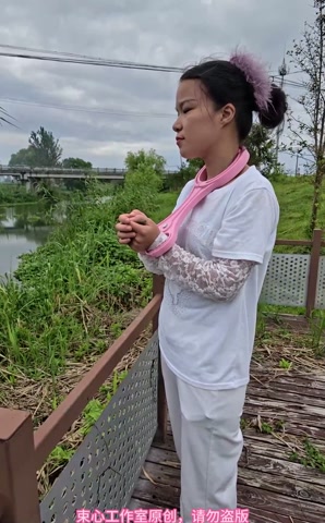星尘贞操带套装，12厘米高跟靴，后手套，口球，头笼，颈手枷，户外两部曲 第9张