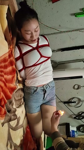 熟女慧慧 捆绑 滴蜡 第9张