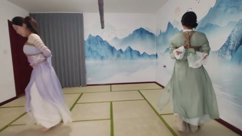舞蹈 魏鸣歌，林雪蛮倾情演绎。舞蹈生的舞蹈确实好看 第9张