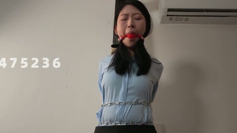花花p4 M开腿捆绑放置，互动调教！ 第9张