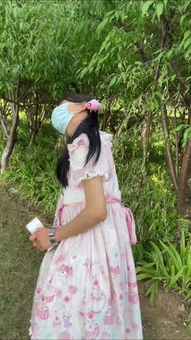 Lolita女生的连体镣铐玩耍日常 第9张