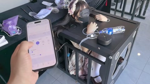 ◤暴走的小萝莉◢超多道具多次GC直接把妹子干瘫， P机 狗笼灌肠 充气肛塞 波波贝 电击器 内裤堵嘴... 第10张