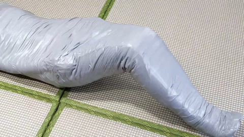 【小翡】银色木乃伊+严密封嘴 第10张