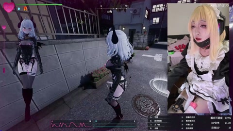 【Saber大小姐游戏实况】郊狼x真香菜の隠秘露出，与女主角共感的赛博虚拟露出 第10张