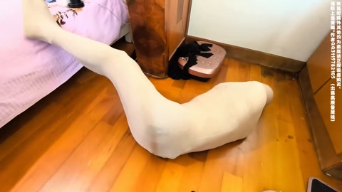 之女nu改造计划09、人肉粽、多层丝袜全包观感全封闭、随机启动的胶狼电击、任由其挣扎满屋乱窜、塑料袋... 第10张
