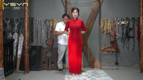 二进宫体验  高颜值美女李慕瑶第二次没有告诉闺蜜偷偷地来体验金属和绳子的快乐和结束后的感言 第10张