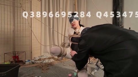 以安三颗跳蛋同频共振！震动棒马力全开！视听封死！她能扛得住？ 第10张