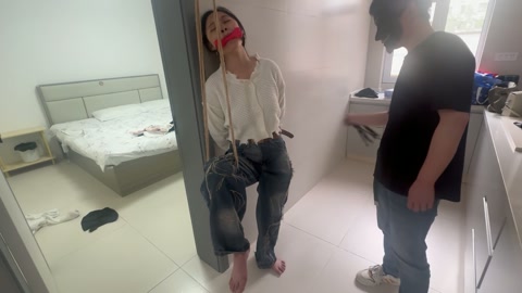 双人灌肠游戏+失禁惩罚挑战（下部） 第10张