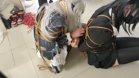 多人紧缚脱出挑战赛 第10张